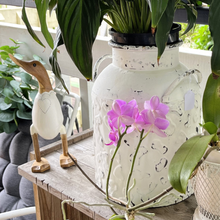 Load image into Gallery viewer, Vintage White Urn
