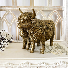 Load image into Gallery viewer, Highland Cow and Calf
