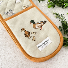 Load image into Gallery viewer, Buttercup Double Oven Glove
