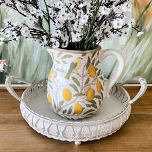 Load image into Gallery viewer, Vintage Lemon Jug
