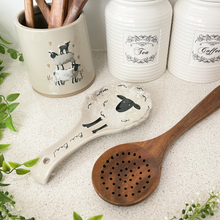 Load image into Gallery viewer, Highland Sheep Spoon Rest
