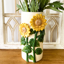 Load image into Gallery viewer, Sunflower Vase
