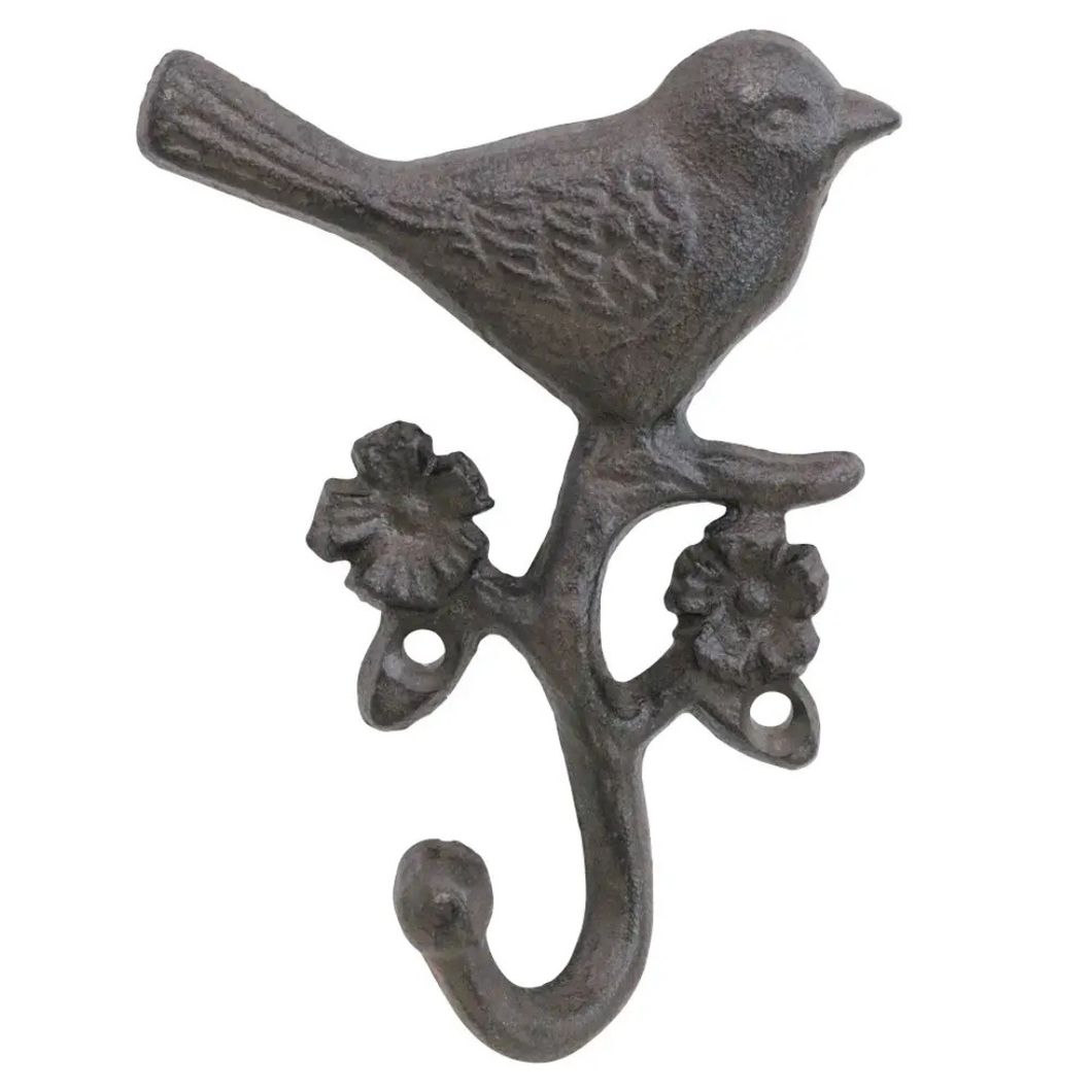 Decorative Bird Hook