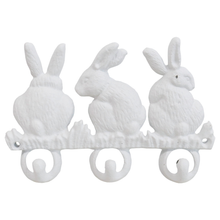 Load image into Gallery viewer, Triple Bunny Hook
