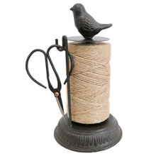 Load image into Gallery viewer, String Holder with Bird
