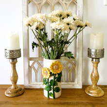 Load image into Gallery viewer, Sunflower Vase
