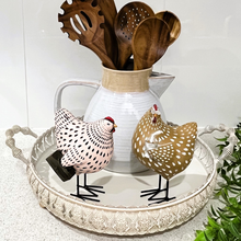 Load image into Gallery viewer, Busy Chickens Ornaments
