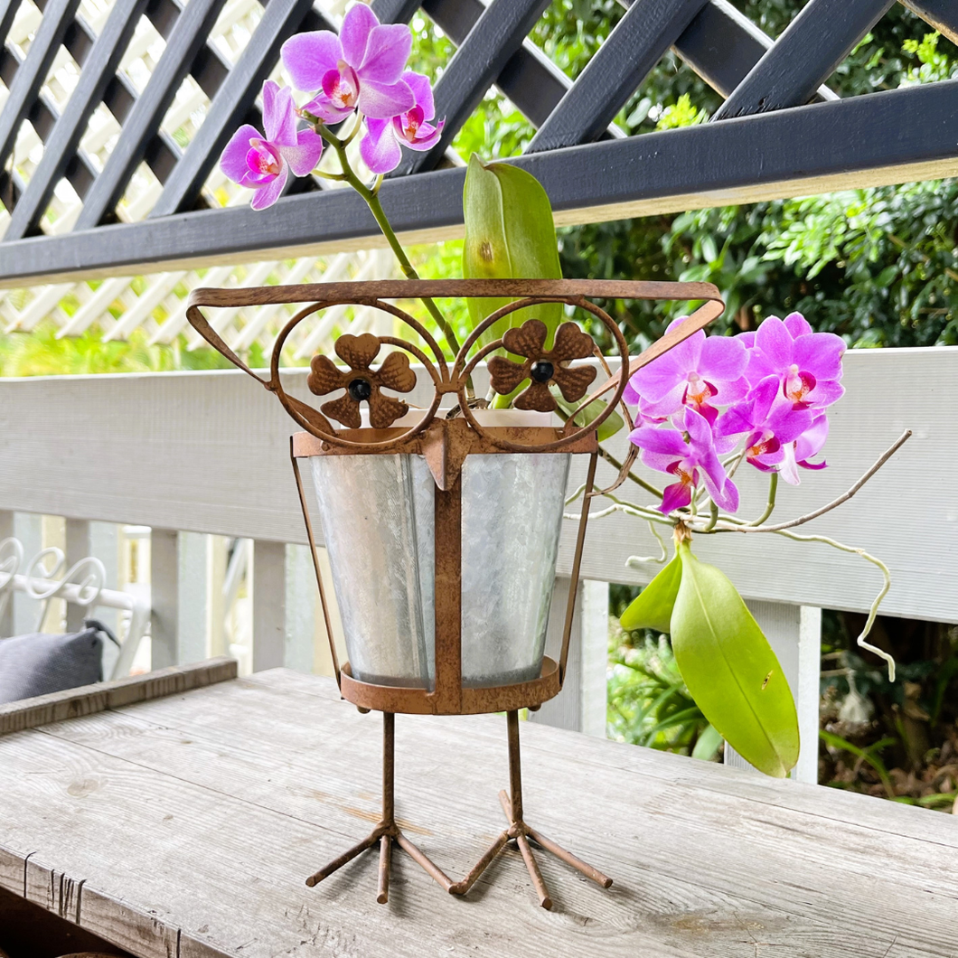 Arty Owl Pot Planter