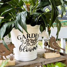 Load image into Gallery viewer, Garden Blooms Bucket Planter
