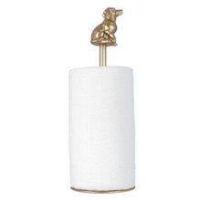 Load image into Gallery viewer, Antique Gold Dog Dispenser
