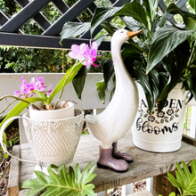Load image into Gallery viewer, Duck in Gumboots - tall
