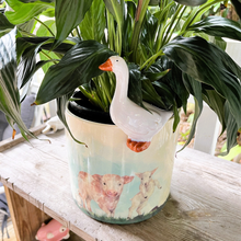 Load image into Gallery viewer, Goose Pot Hanger
