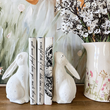 Load image into Gallery viewer, Rabbit Bookends (available 20 Nov)
