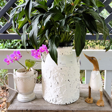 Load image into Gallery viewer, Vintage White Urn
