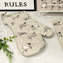 Load image into Gallery viewer, Highland Sheep Oven Glove

