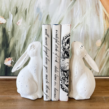 Load image into Gallery viewer, Rabbit Bookends (available 20 Nov)
