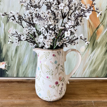 Load image into Gallery viewer, Wildflower Pitcher
