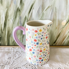 Load image into Gallery viewer, Spring Flower Jug
