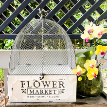 Load image into Gallery viewer, Flower Market Cloche
