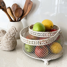 Load image into Gallery viewer, French Provincial Footed Bowl
