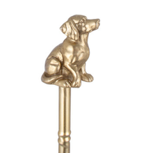 Load image into Gallery viewer, Antique Gold Dog Dispenser
