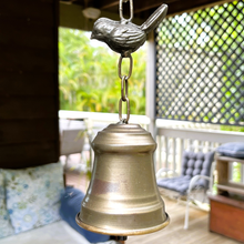 Load image into Gallery viewer, Heart and Bird Wind Chime
