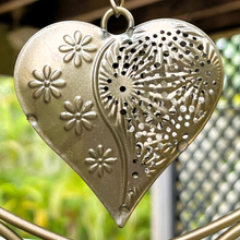 Load image into Gallery viewer, Heart and Bird Wind Chime
