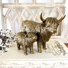 Load image into Gallery viewer, Highland Cow and Calf
