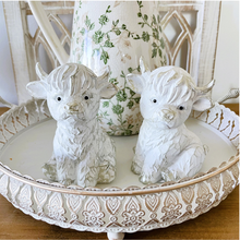 Load image into Gallery viewer, Highland Cow Figurine - pair
