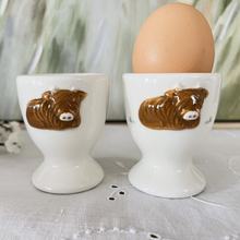 Load image into Gallery viewer, Highland Cow Egg Cup
