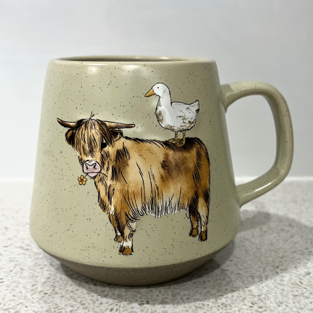 Buttercup Speckled Mug