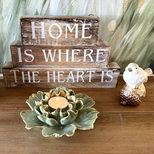 Load image into Gallery viewer, Handcrafted &quot;Home&quot; Blocks
