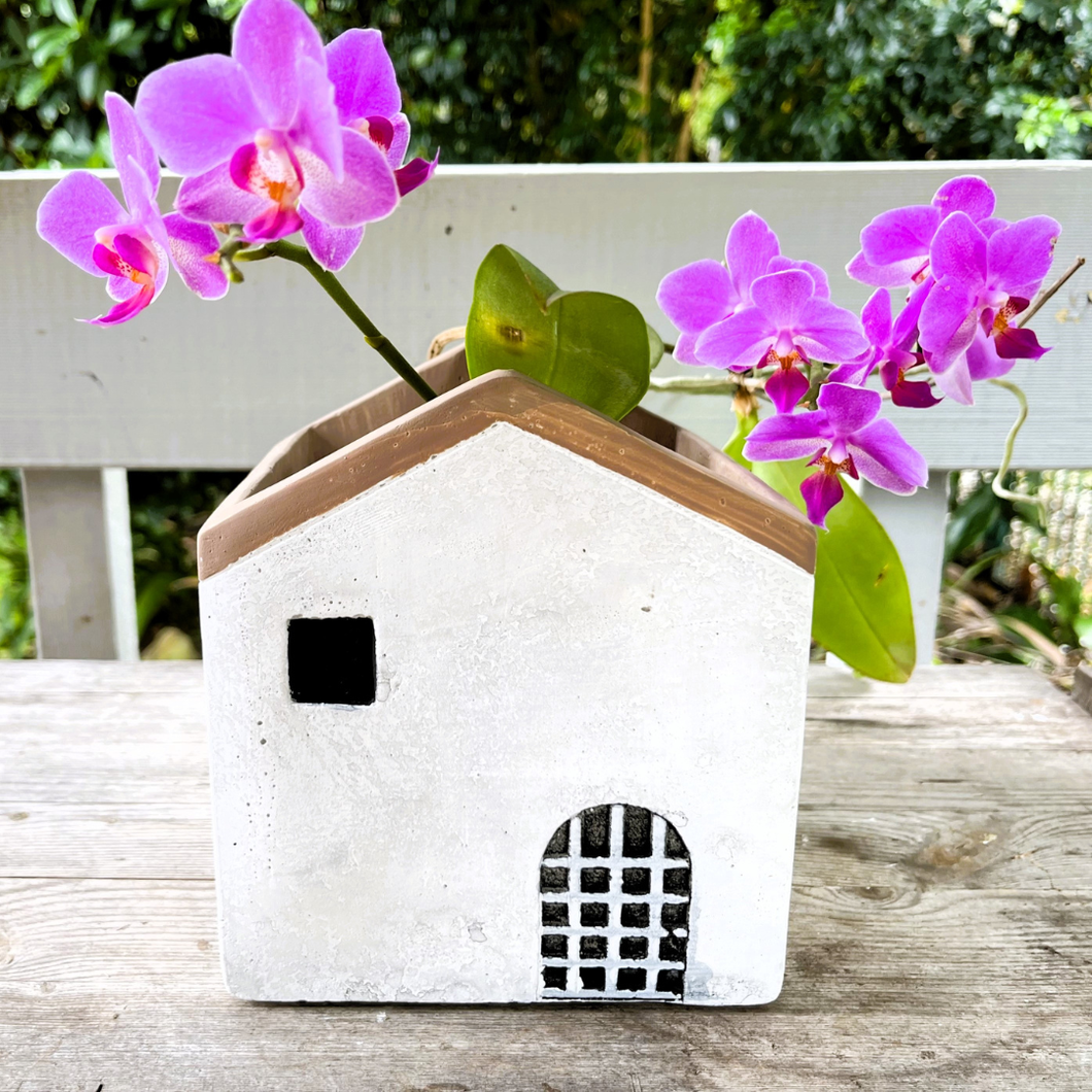 Rustic House Planter