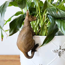 Load image into Gallery viewer, Kangaroo Pot Sitter

