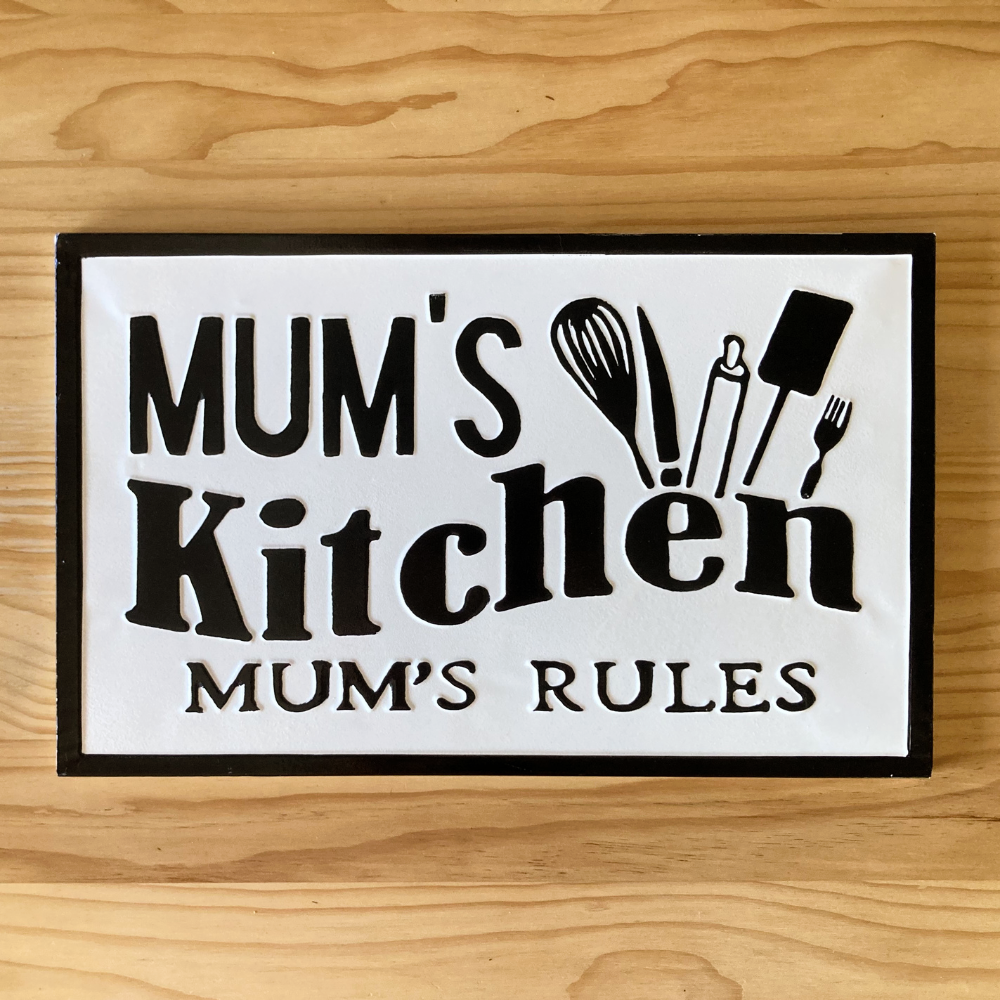 Mum's Kitchen, Mum's Rules