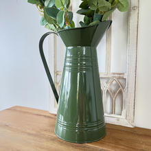 Load image into Gallery viewer, Tall Watering Jug - forest green
