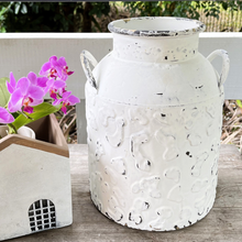 Load image into Gallery viewer, Vintage White Urn
