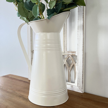 Load image into Gallery viewer, Tall Watering Jug - ivory
