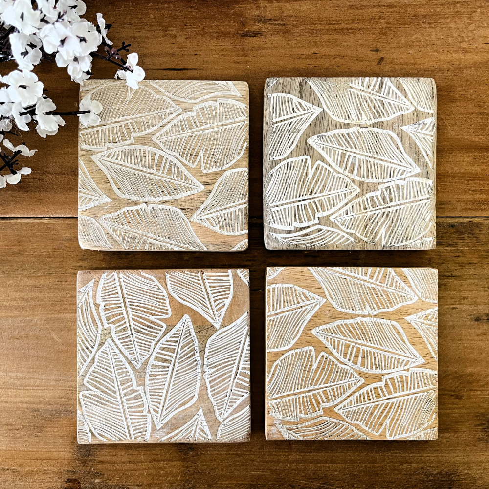 Maya Coasters - set/4