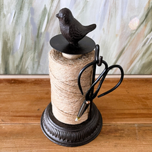 Load image into Gallery viewer, String Holder with Bird
