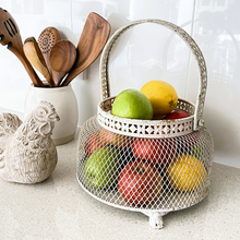 Load image into Gallery viewer, French Provincial Footed Bowl
