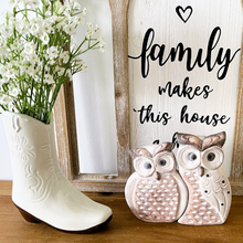 Load image into Gallery viewer, Owl Pair
