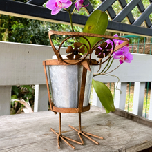 Load image into Gallery viewer, Arty Owl Pot Planter
