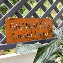 Load image into Gallery viewer, Grandkids Loved Here
