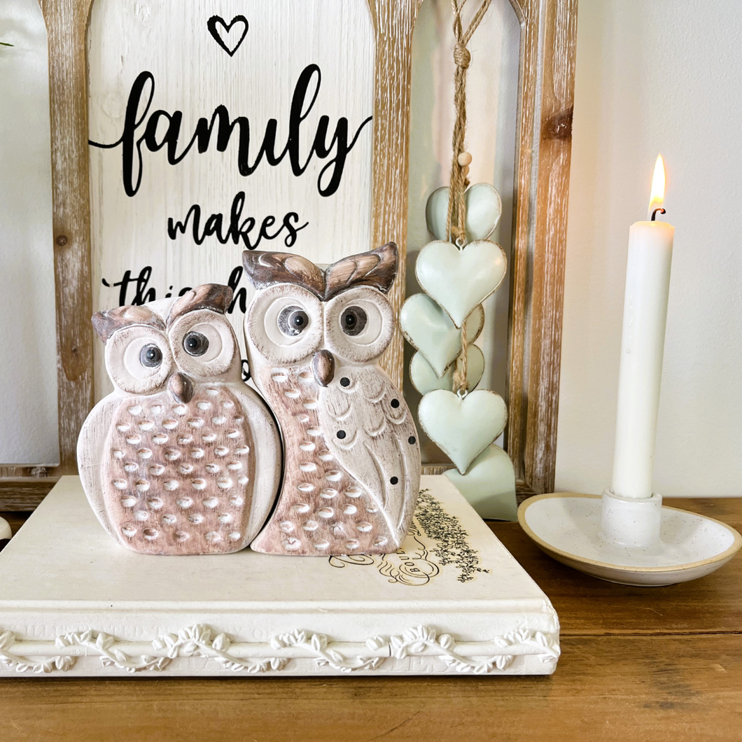 Owl Pair