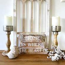 Load image into Gallery viewer, Handcrafted Pillar Candle Holder
