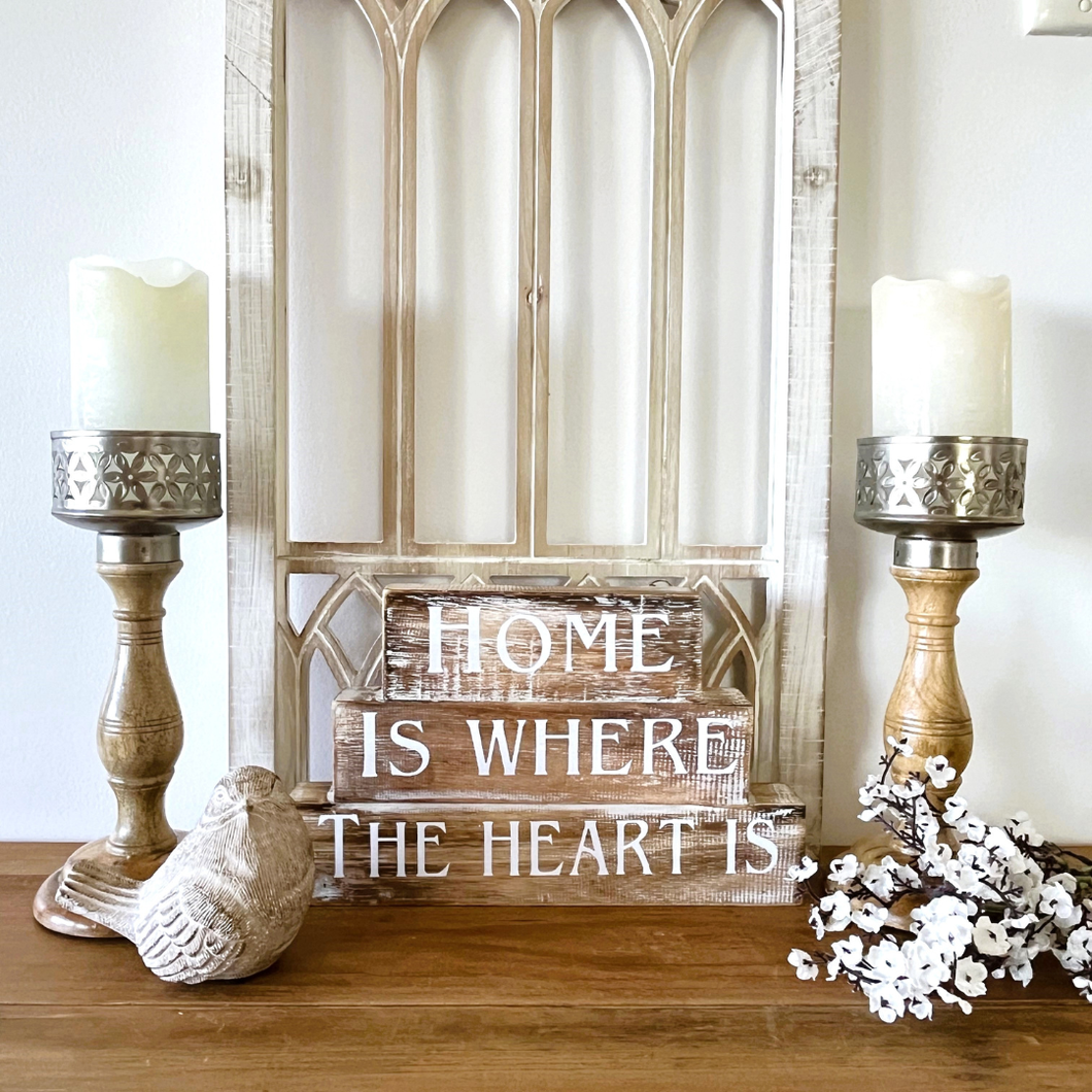 Handcrafted Pillar Candle Holder