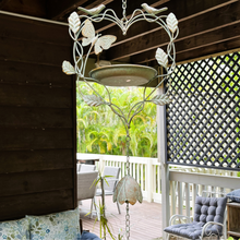 Load image into Gallery viewer, Hanging Heart Bird Feeder
