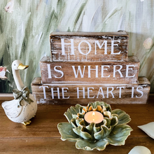 Load image into Gallery viewer, Handcrafted &quot;Home&quot; Blocks
