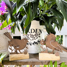 Load image into Gallery viewer, Rustic Bird Pair
